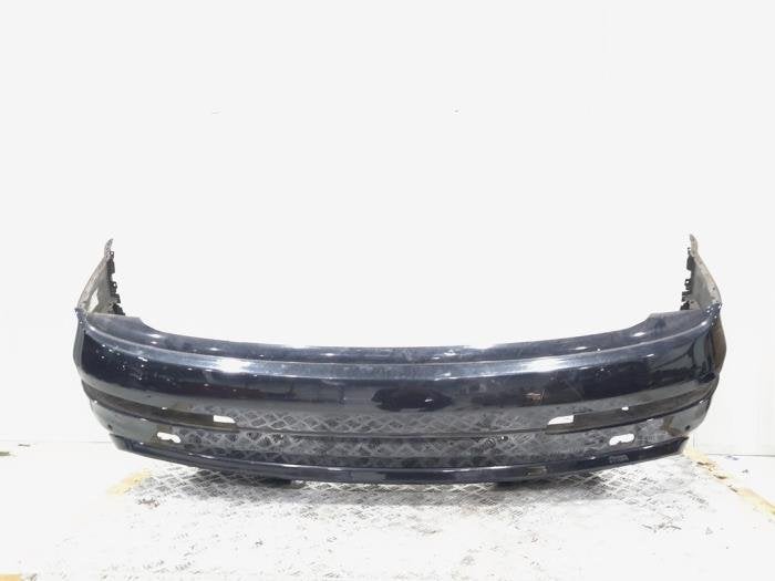 Achterbumper van een Audi Q7 (LZ9Y), Auto-onderdelen, Gebruikt, -, -, Bumper