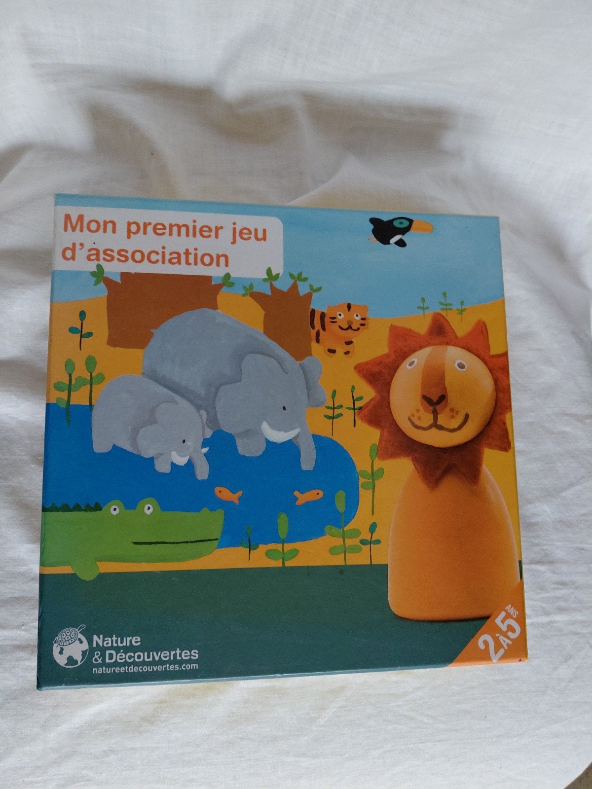 mon premier jeu d’association djeco, Trois ou quatre joueurs, Enlèvement ou Envoi, Utilisé, Djeco