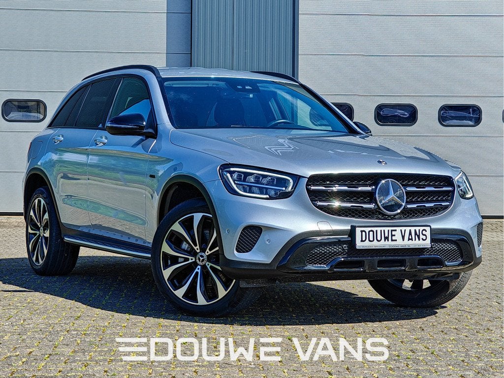 Mercedes-Benz GLC 300e 4Matic Airco Ambiente Night Pakket Tr, Auto's, Mercedes-Benz, Automaat, Stof, Gebruikt, Zwart