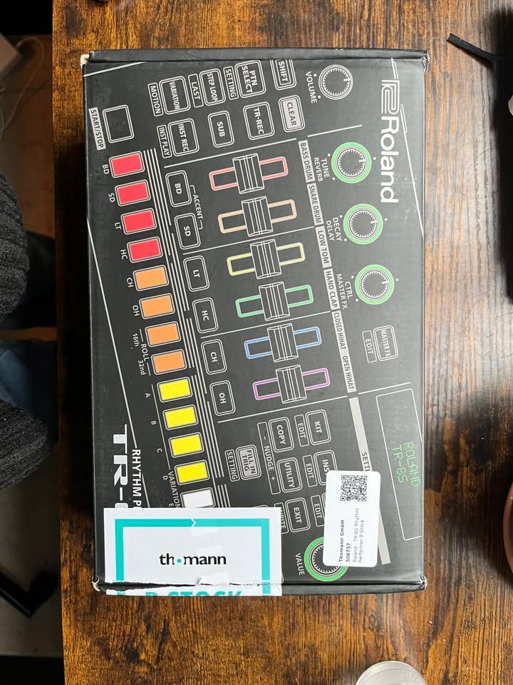 Roland TR6S - Drummachine, Muziek en Instrumenten, Ophalen, Zo goed als nieuw, Roland