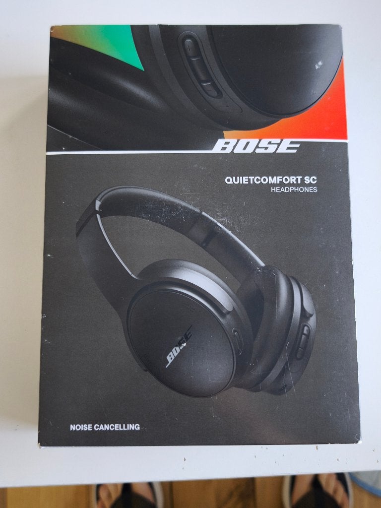 Bose Quietcomfort SC, Audio, Tv en Foto, Hoofdtelefoons, Nieuw, Over oor (circumaural), Draadloos, Ophalen