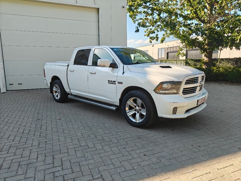 Dodge RAM 1500 5.7 Hemi // 197000km // 2013 // LPG, Autos, Cuir, Euro 5, Achat, 4 portes