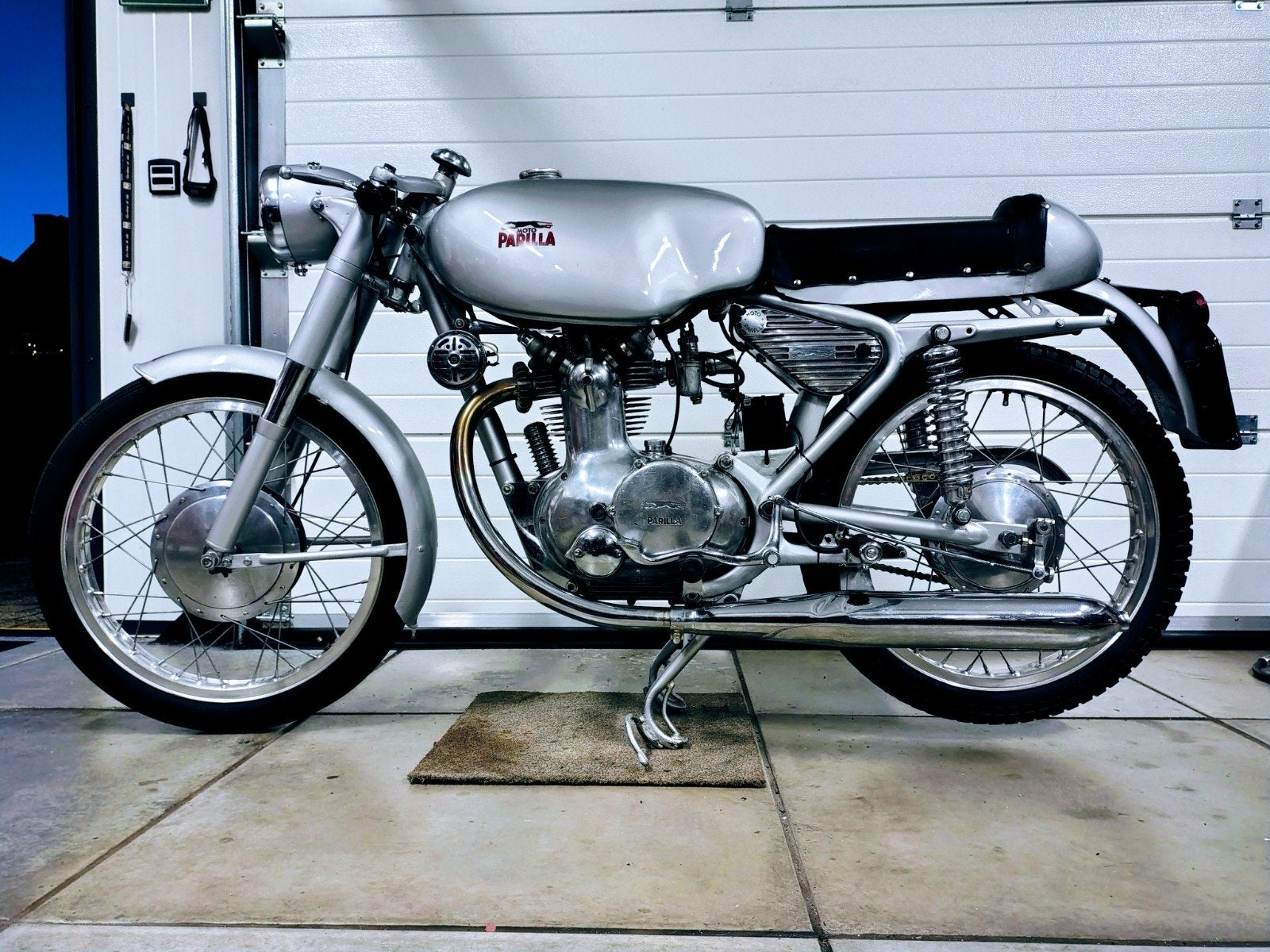 Parilla 175 High Cam. 1958.