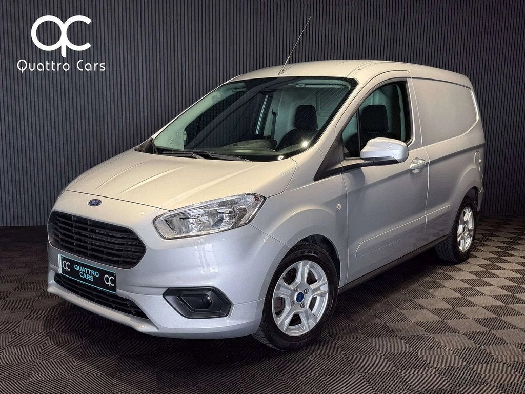 Ford Transit Courier 1.0 Essence / Tva déductible / Car pla, Auto's, 1780 kg, Stof, Gebruikt, Bedrijf