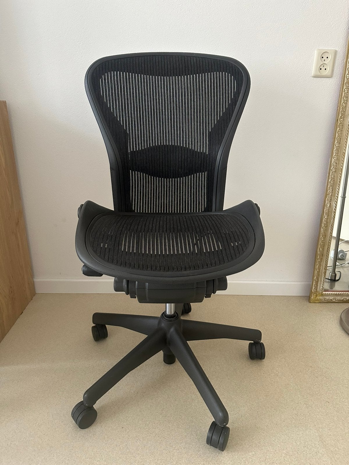 Herman Miller Aeron taille B comme neuf, Enlèvement ou Envoi, Comme neuf, Chaise de bureau