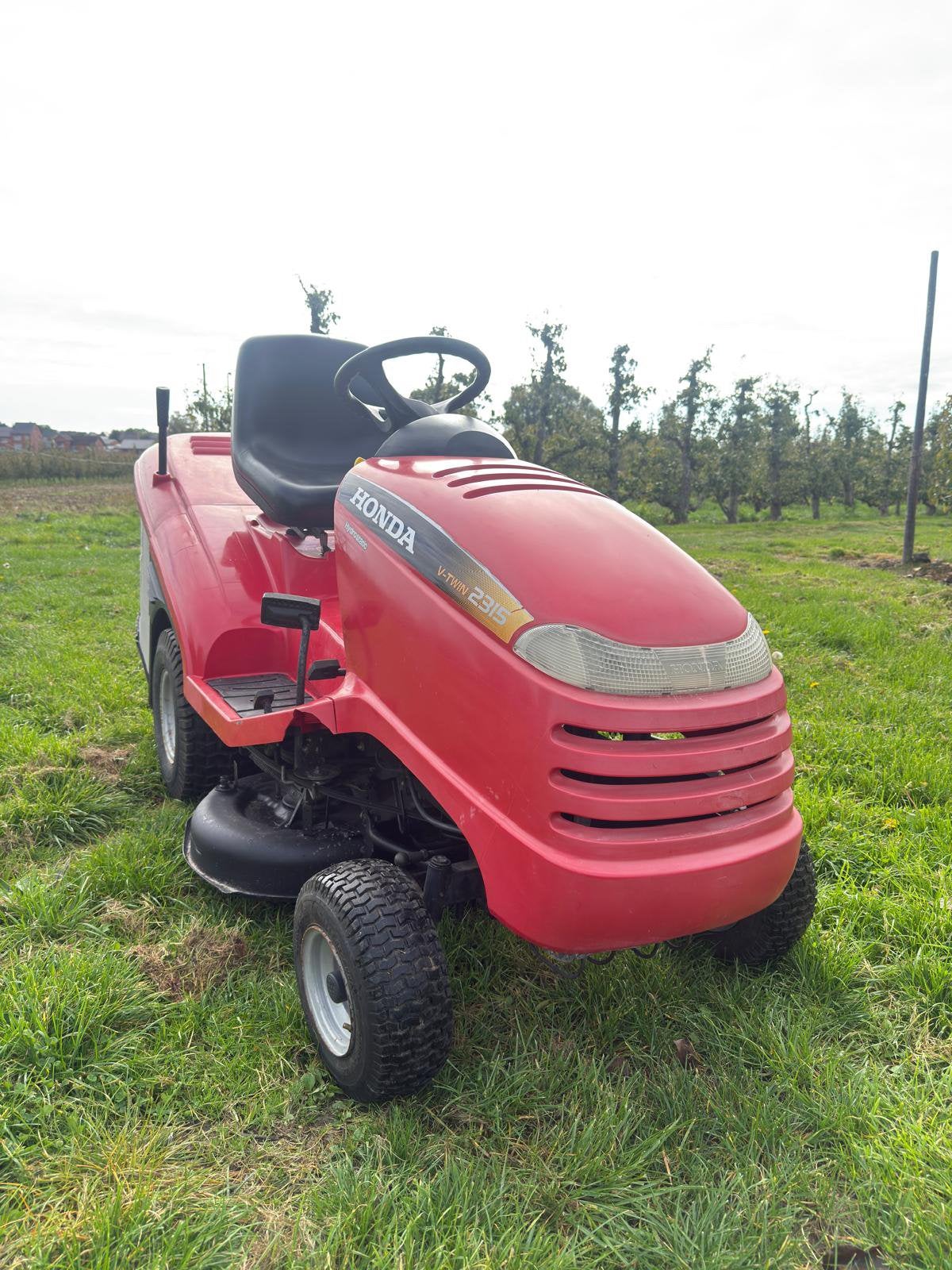 Honda 2315 2 Cilinder, Ophalen of Verzenden, Zo goed als nieuw