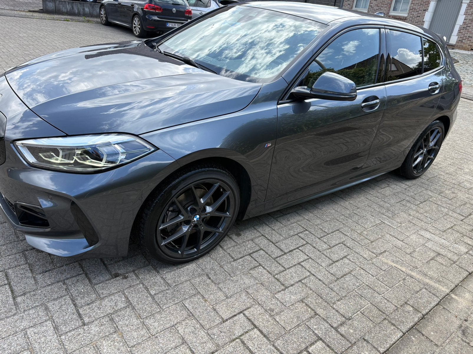 Bmw 118i sportpack, 1 Reeks, 5 deurs, Particulier, Zilver of Grijs
