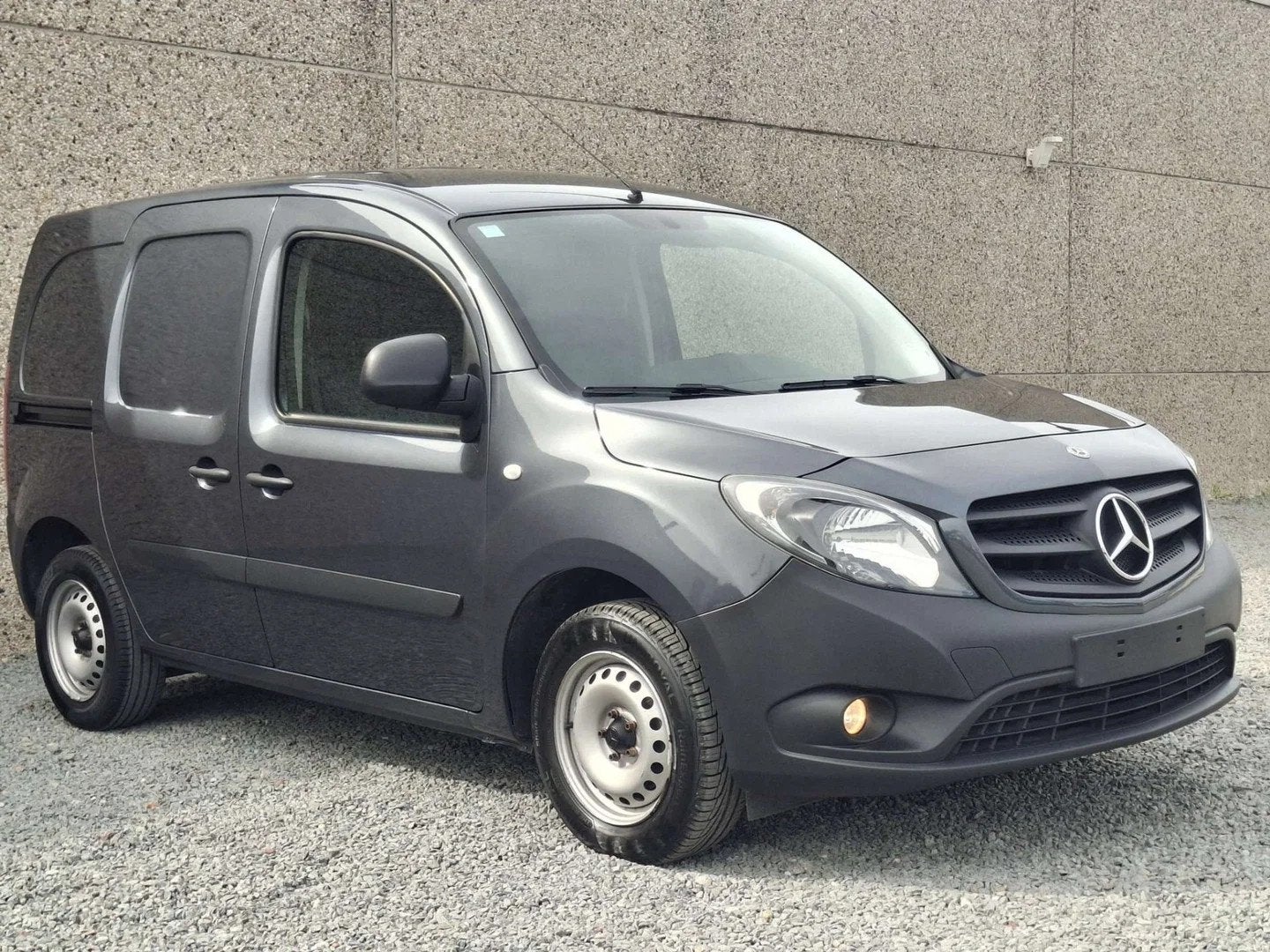 Mercedes-Benz Citan 109, Autos, Argent ou Gris, Achat, Euro 6, Entreprise