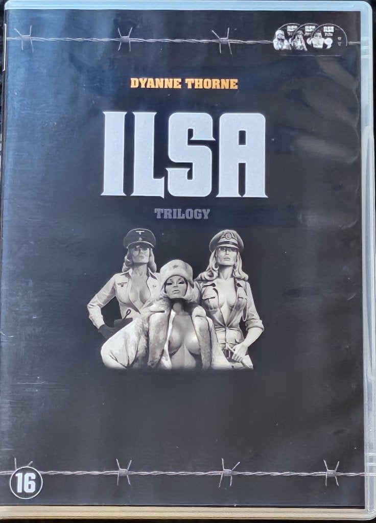 Ilsa Trilogie, Cd's en Dvd's, Ophalen of Verzenden, Zo goed als nieuw, Engels, Nederlands