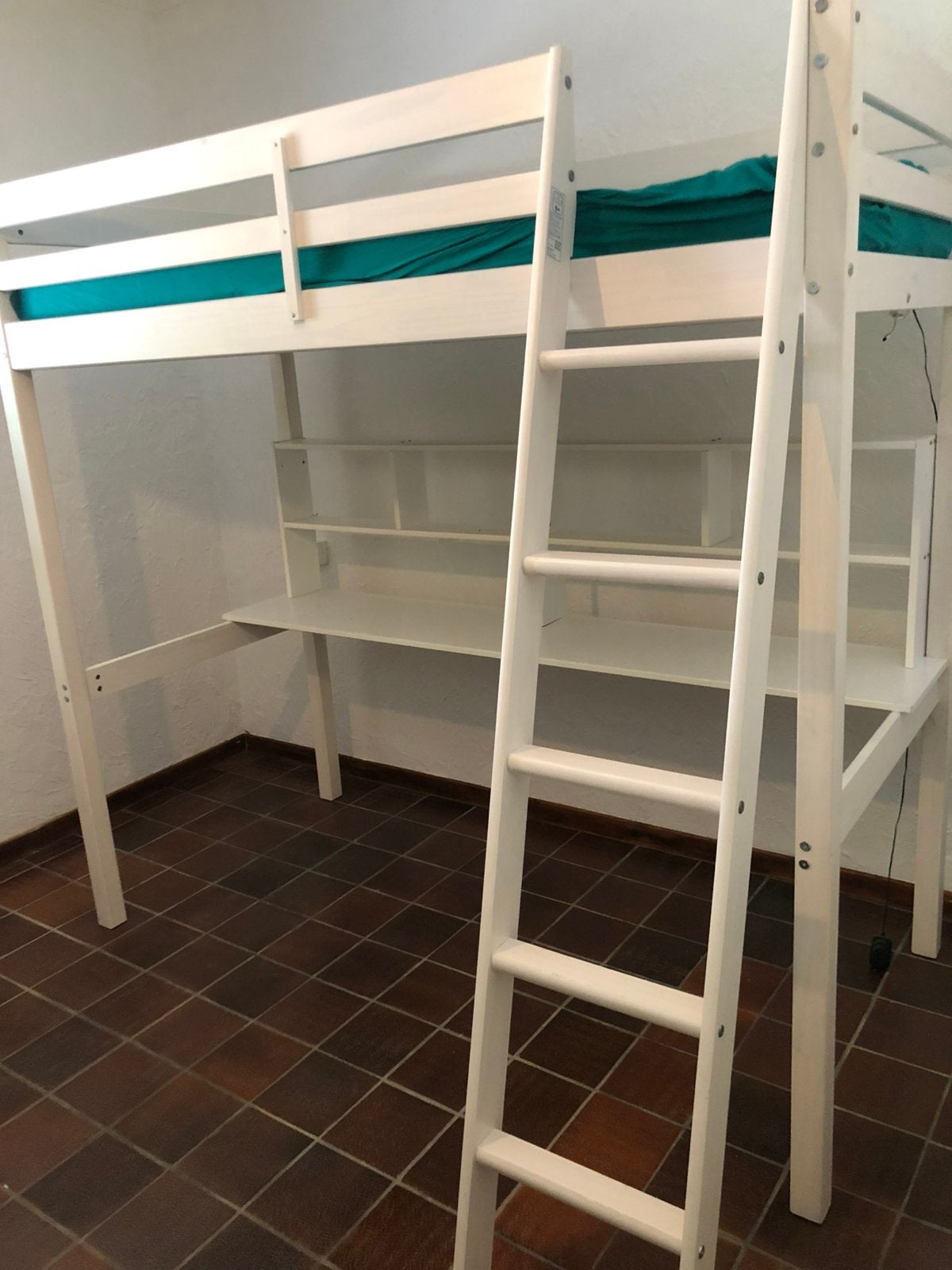 Lit mezzanine pour enfant, Enlèvement, Comme neuf, Lit mezzanine