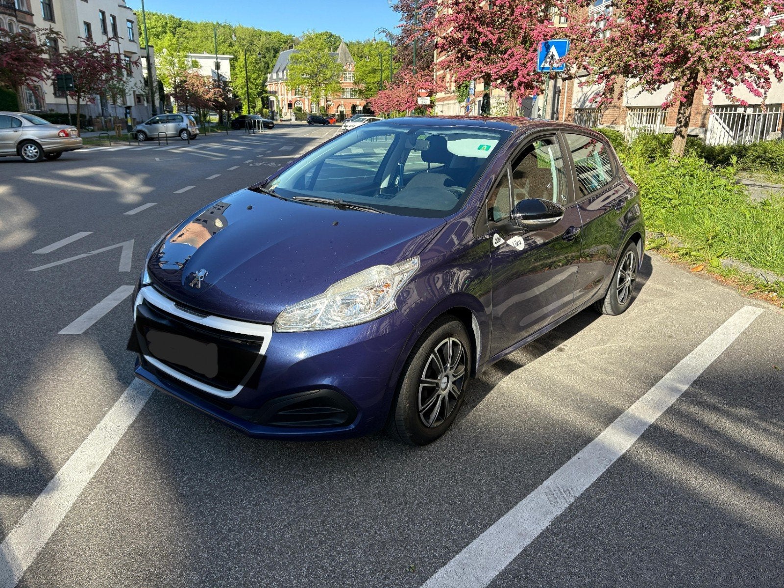 Peugeot 208 1.6l BlueHDi 75ch, 55kw, Diesel, Particulier, Te koop