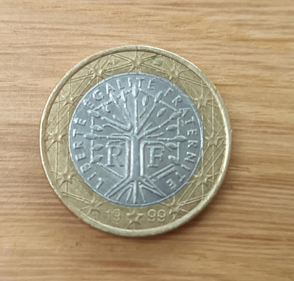 1 euro français 1999, Enlèvement ou Envoi, France, 1 euro