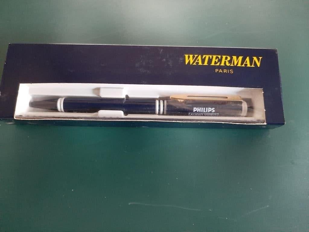 NIEUWE originele Waterman balpen, Collections, Stylos, Neuf, Enlèvement ou Envoi, Avec boîte, Stylo à bille