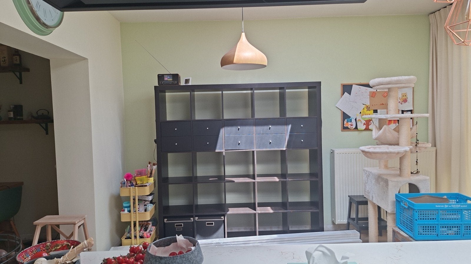 Kast ikea, Ophalen
