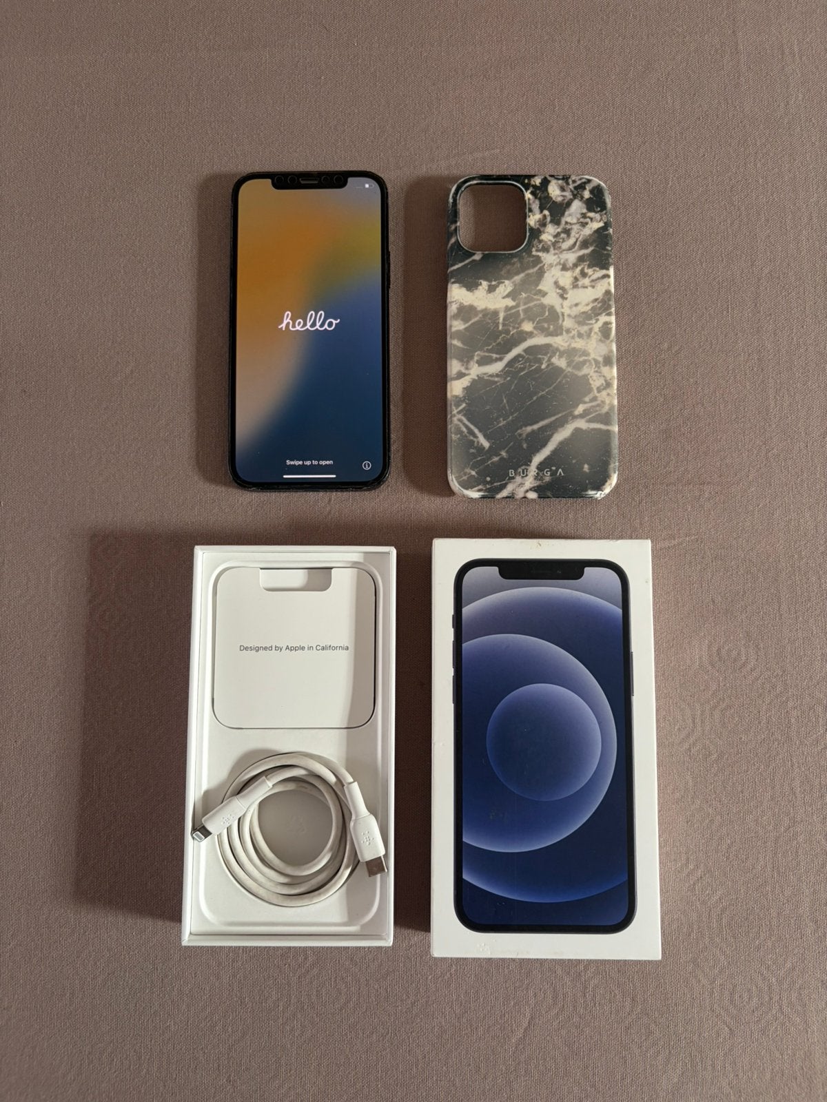 iPhone 12 en très bon état avec kit de plongée, Télécoms, Téléphonie mobile | Apple iPhone, Enlèvement ou Envoi, Comme neuf, IPhone 12