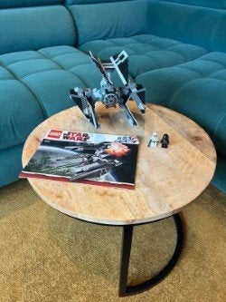 LEGO Star Wars 8087 – TIE Defender, Star Wars, Lego, Ophalen of Verzenden, Zo goed als nieuw