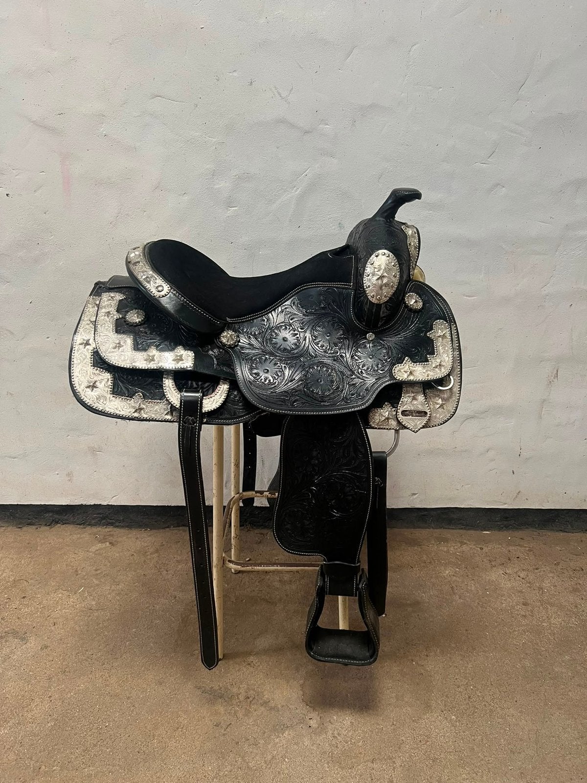 Western zadel, Animaux & Accessoires, Chevaux & Poneys | Selles, Enlèvement ou Envoi