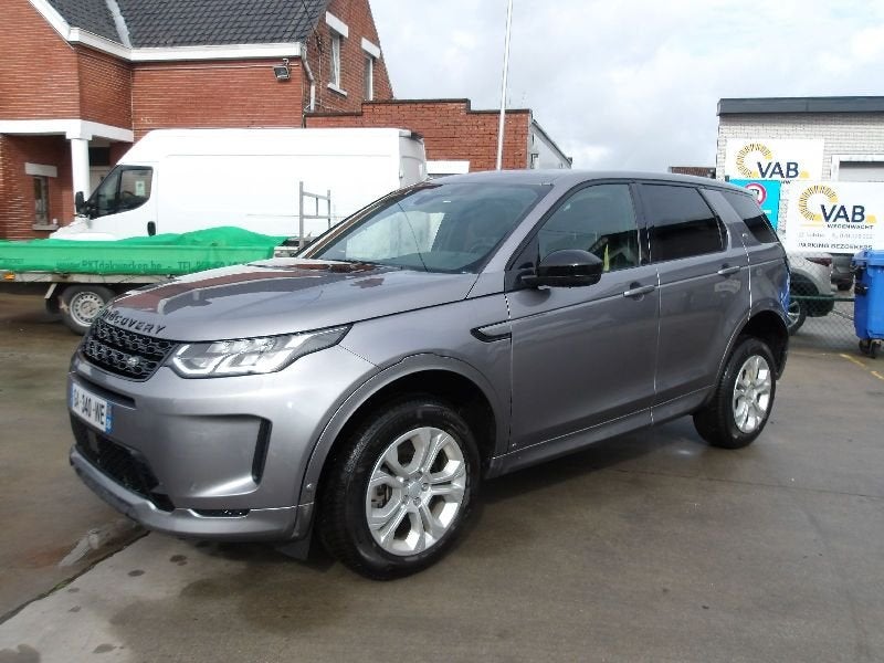 LAND ROVER DISCOVERY SPORT 2.0 P200 BENZINE 01-21, Autos, Land Rover, Argent ou Gris, Achat, Entreprise, Cruise Control