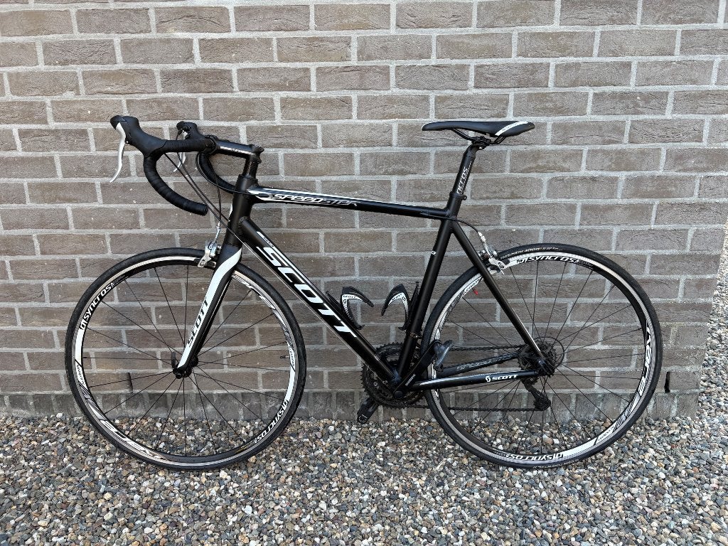 Scott speedster racefiets maat L, Gebruikt, Aluminium, Meer dan 20 versnellingen, Ophalen