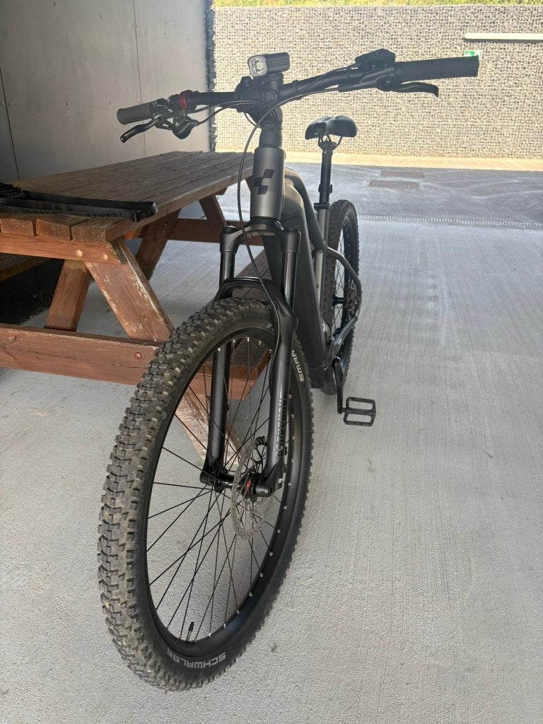 CUBE REACTION HYBRID RACE 750 elektrische mountainbike, Autres marques, Vitesses, Comme neuf, Enlèvement