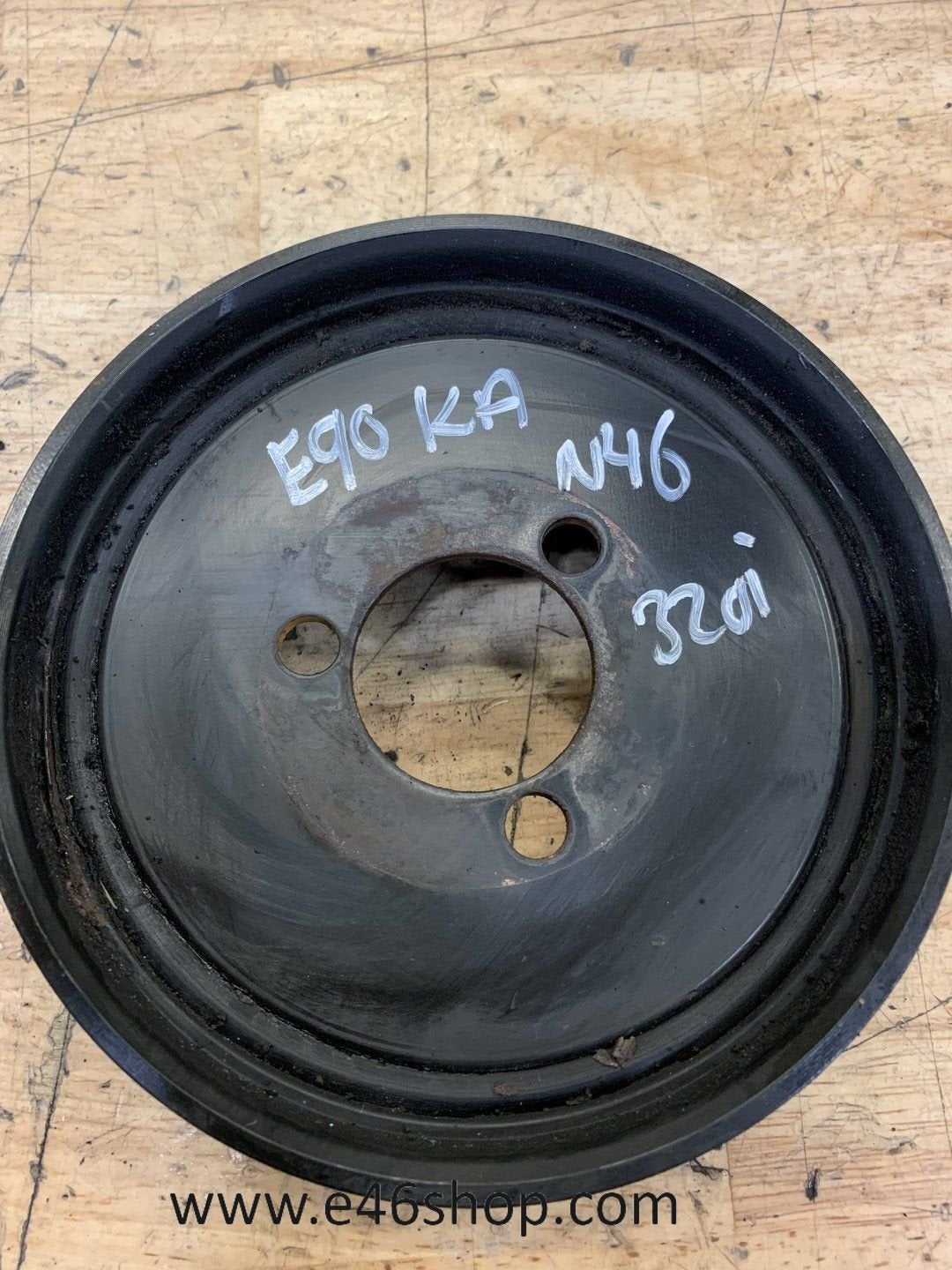 KRUKASPOELIE BMW E90- 320I N46 MOTOR, Auto-onderdelen, Gebruikt, -, -, Ophalen of Verzenden