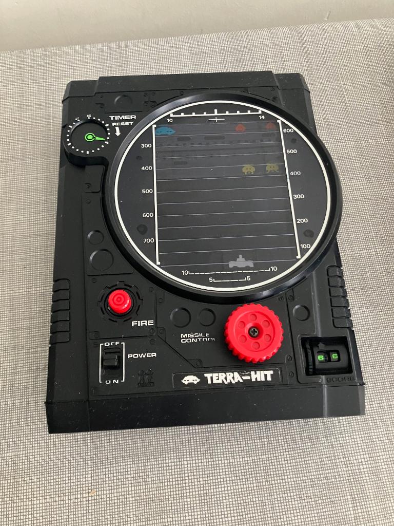 vintage game TOMY electric Terra-hit in originele verpakking, Enlèvement, Tomy
