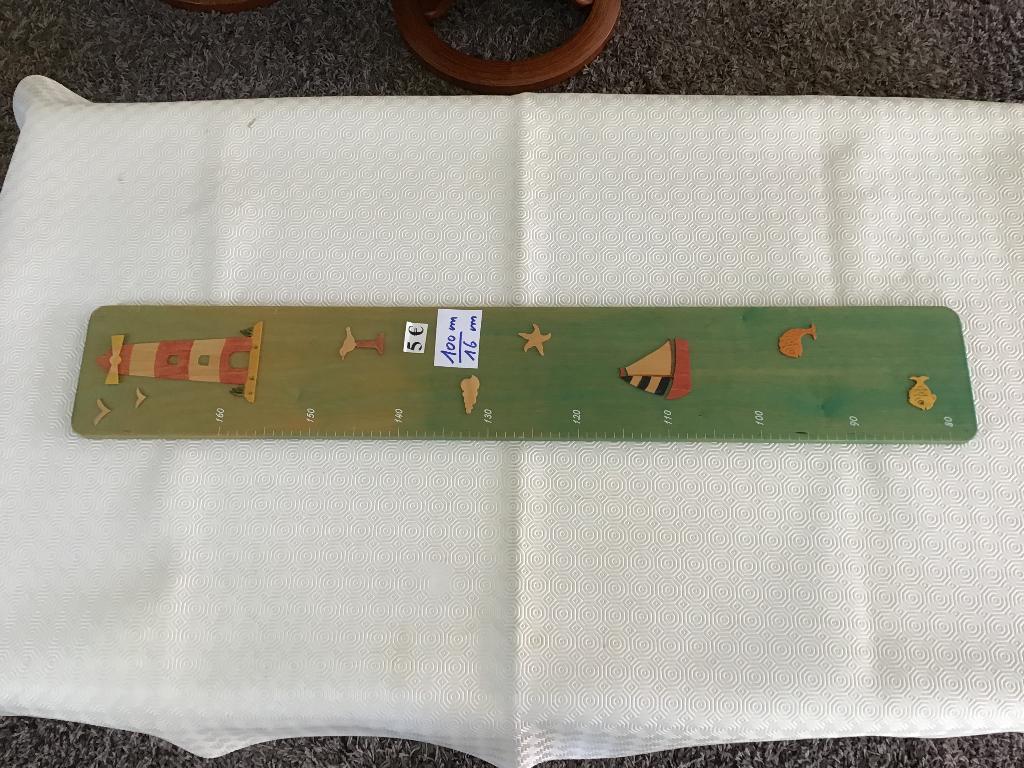 groeimeter van 1 meter lang en 16 cm breed, Kinderen en Baby's, Ophalen of Verzenden, Zo goed als nieuw
