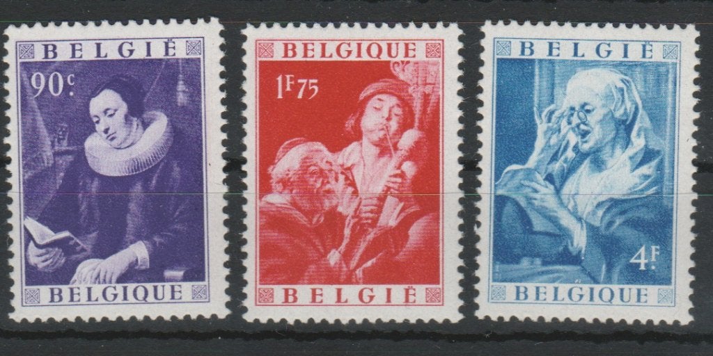 Belge 1949 - n 792 - 797 **, Envoi, Neuf