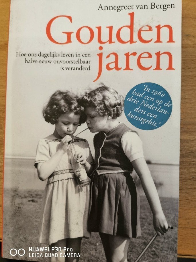 Gouden jaren, Livres, Utilisé, Europe, 20e siècle ou après, Annegreet Van Bergen