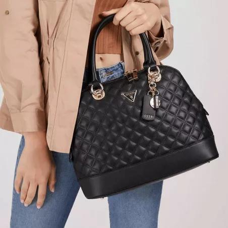 Guess zwarte handtas groot, Enlèvement, Utilisé, Sac à main