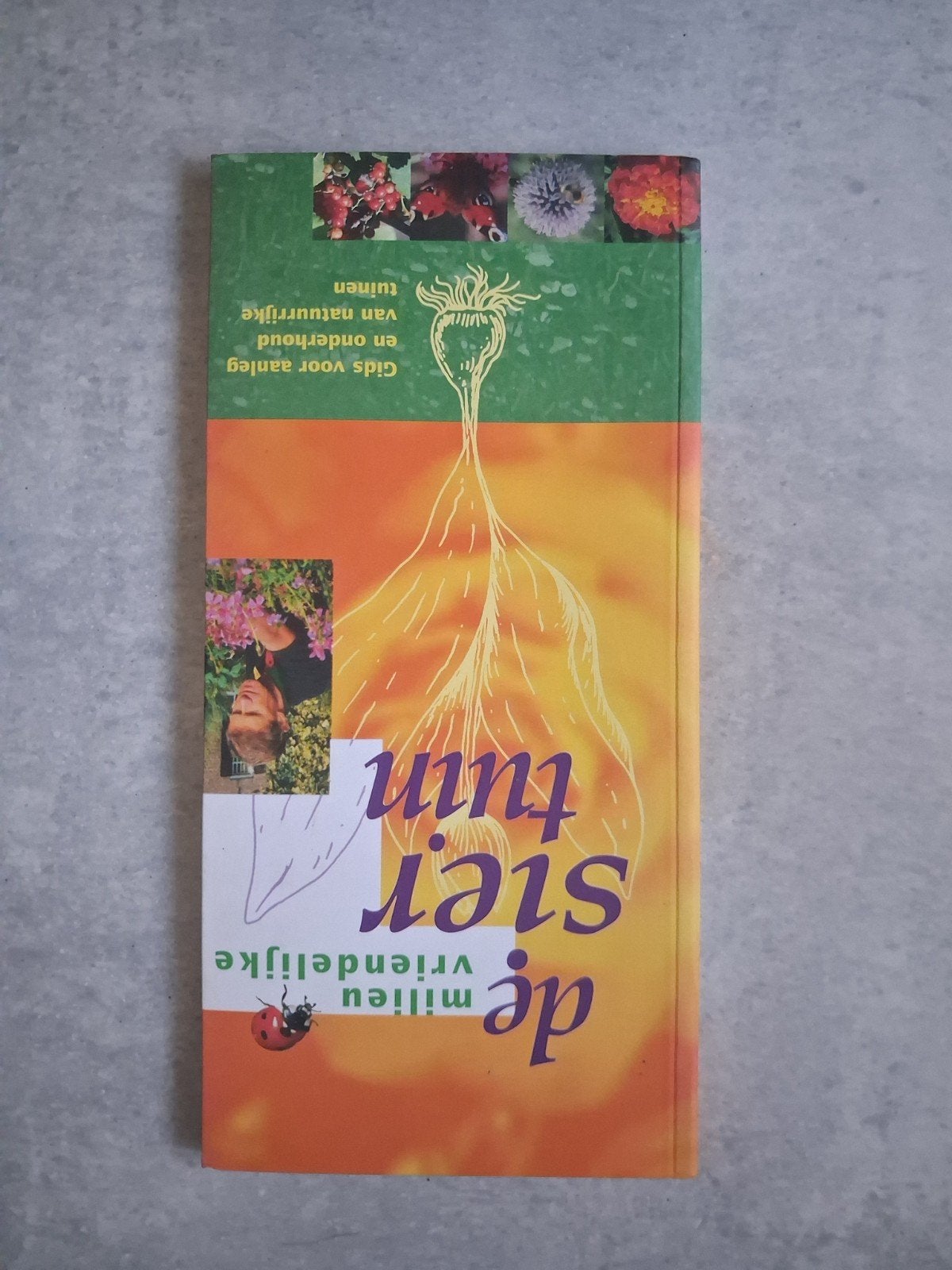 boek: de sier tuin, Ophalen