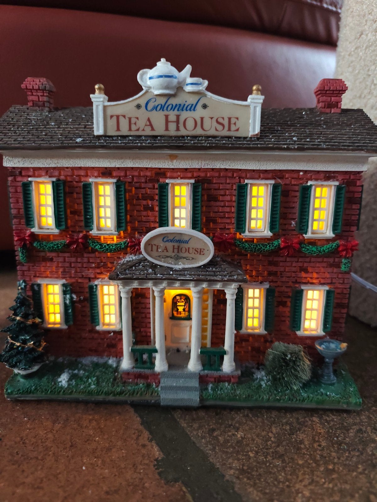 façade village de Noël lemax, Enlèvement ou Envoi