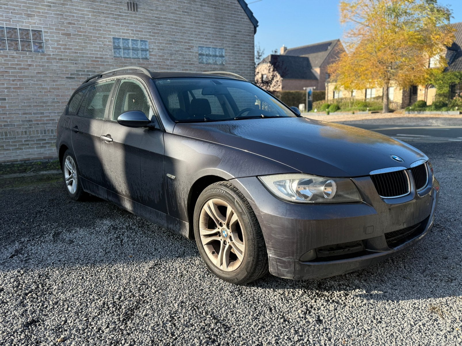 Bmw 318d - 2008 168DKM - 2.0 diesel - Panodak - Rijdt 100%!, Auto's, https://public.car-pass.be/verify/7786-8921-4835, Bedrijf