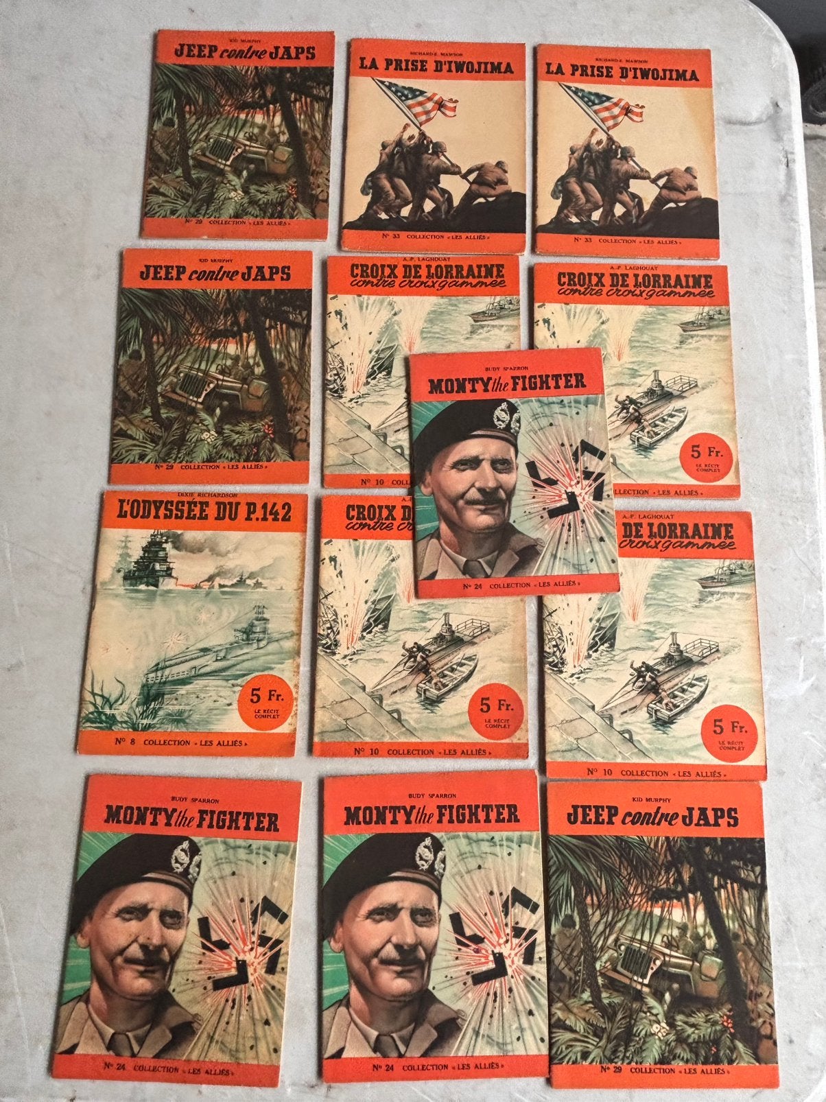 13 revues ww2, Collections, Enlèvement ou Envoi
