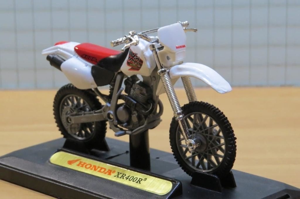 Honda XR400R 1:18, Hobby en Vrije tijd, Ophalen of Verzenden, Nieuw, Motor, Motormax