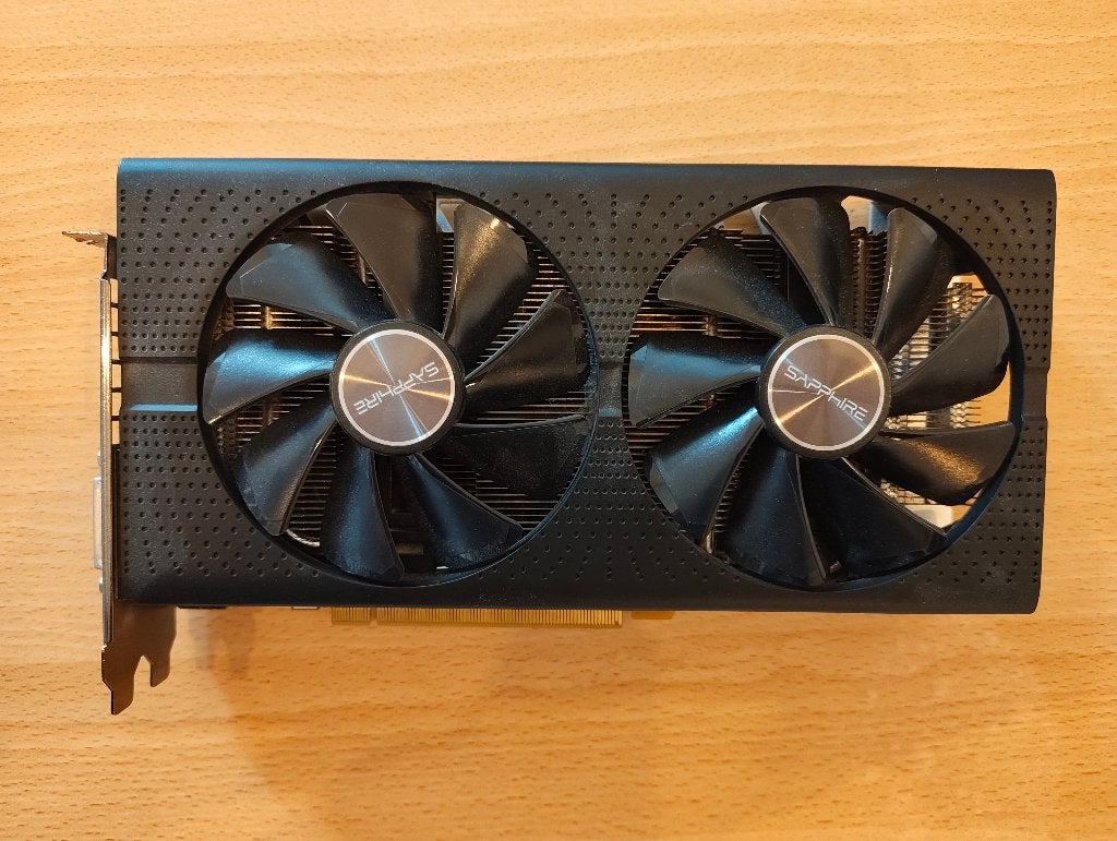 Carte Graphique AMD Sapphire RX 580 8gb, Computers en Software, Videokaarten, PCI-Express 3, Gebruikt, AMD, HDMI