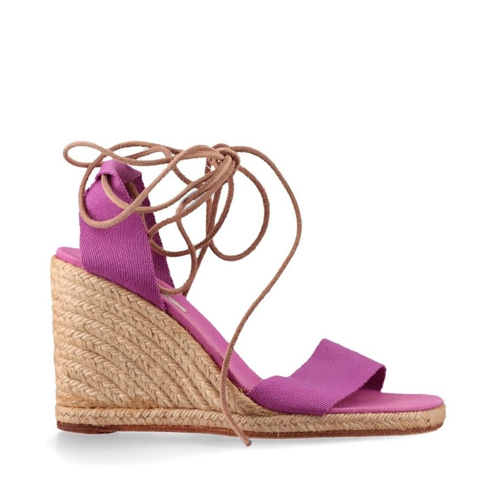 Hermès espadrilles 38, Espadrilles, Rose, Porté, Hermes