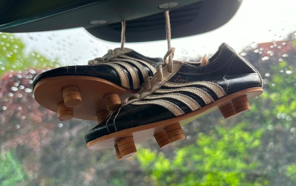 vintage miniatuur voetbalschoenen, Enlèvement ou Envoi