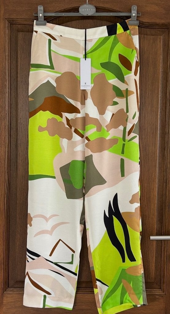 Prachtige Xandres broek - NIEUW  - Maat 38, Xandres, Ophalen of Verzenden, Nieuw, Maat 38/40 (M)