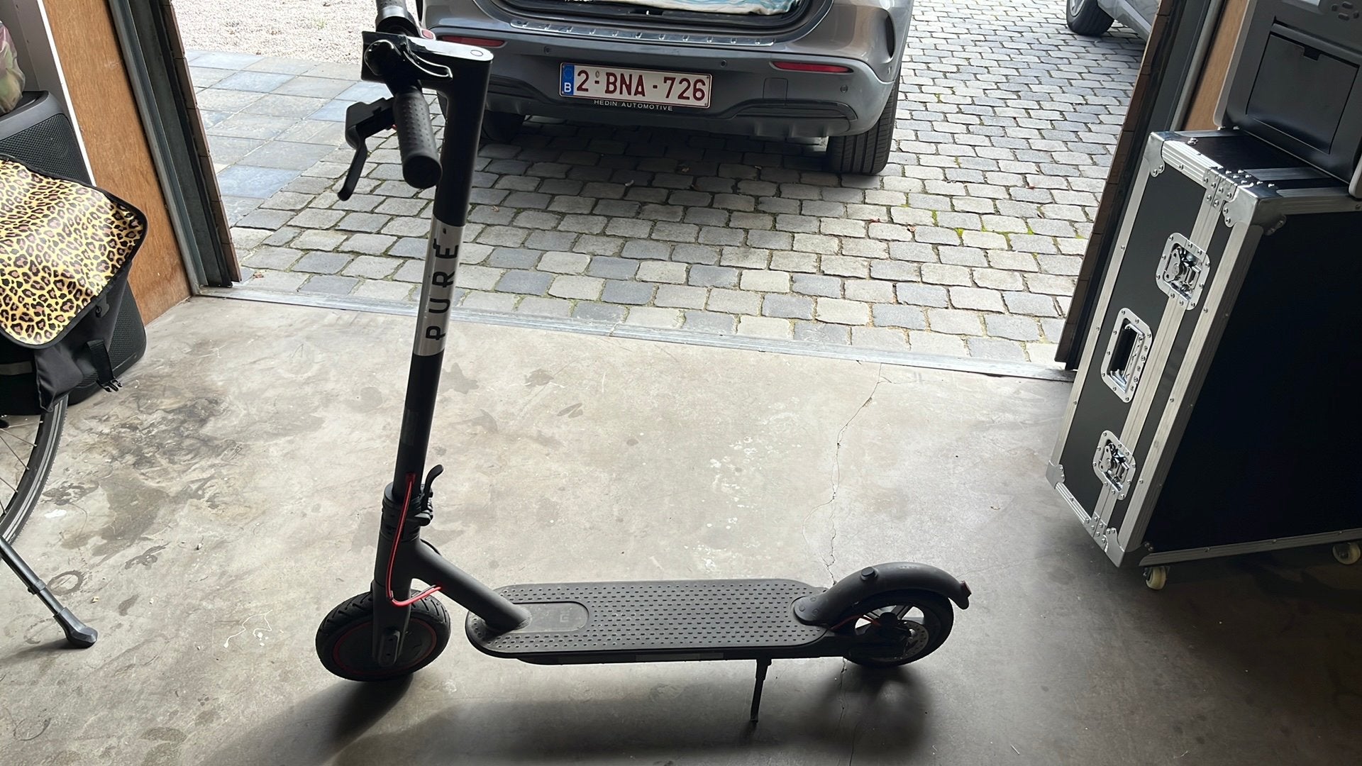 electrische Step, Fietsen en Brommers, Ophalen, Zo goed als nieuw