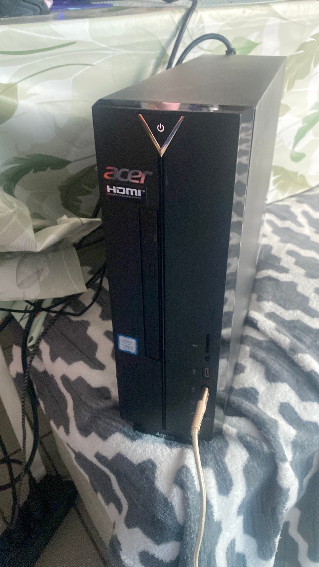 Game pc, Computers en Software, Desktop Pc's, Ophalen, Zo goed als nieuw