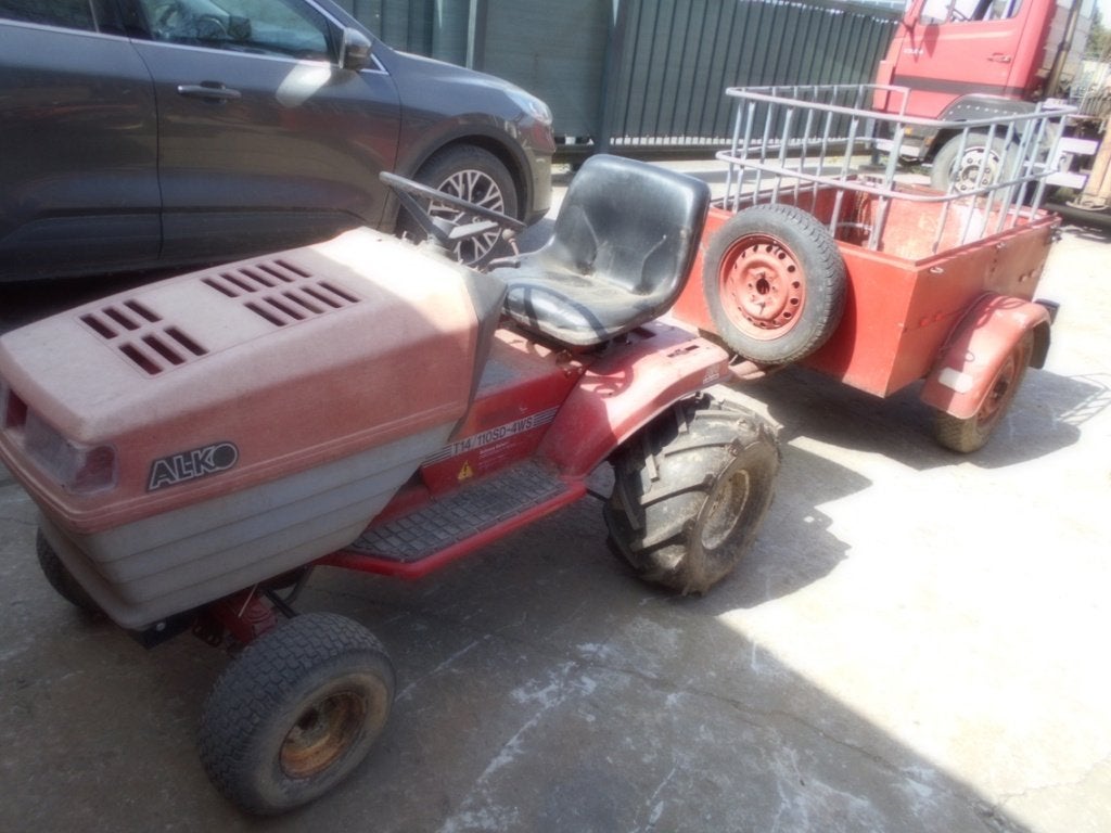 tuinmachines voor herstel of onderdelen, Ophalen, Gebruikt