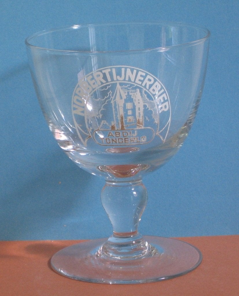 BIERGLAS TONGERLO 849, Ophalen, Gebruikt, Glas of Glazen, Overige merken