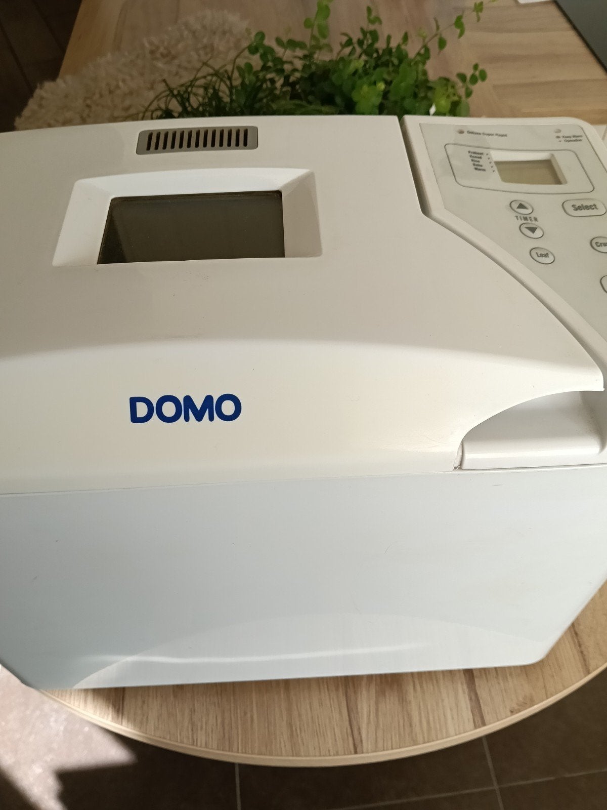 DOMO B3500 broodmachine – goede werkende staat
Materiaal: in, Elektronische apparatuur, Broodbakmachines, Ophalen