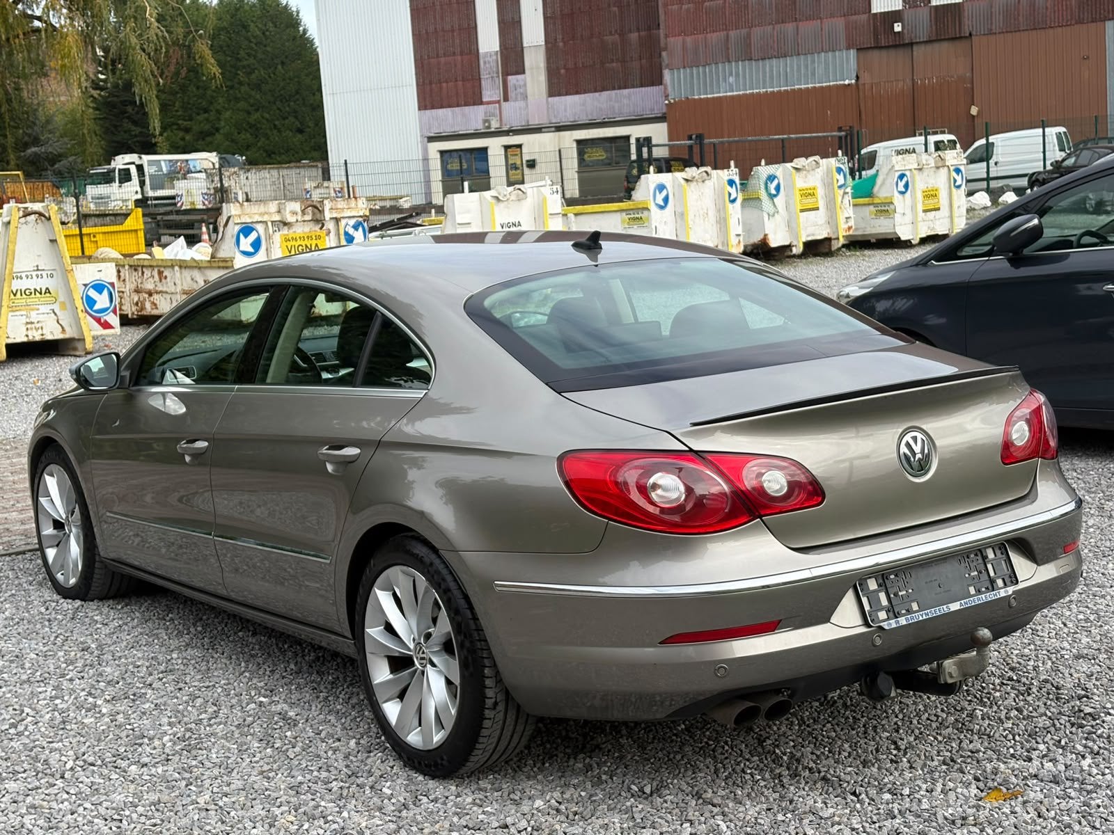 VW PASSAT CC 2.0TDI 2011, Auto's, Voorwielaandrijving, Euro 5, Beige, Beige