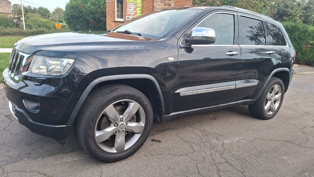 JEEP GRAND CHEROKEE 4X4 CRD, Autos, Euro 5, Achat, 2987 cm³, 4 portes