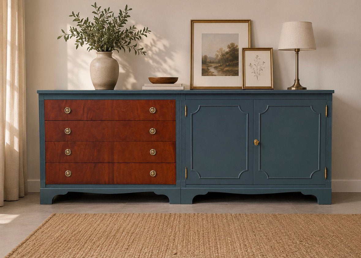 Dressoir, Ophalen, Zo goed als nieuw