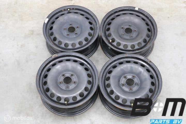 Org 15 inch stalen velgen VW Polo 2G / A1 GB 2Q0601027J, 15 pouces, Véhicule de tourisme, Utilisé, Jante(s)
