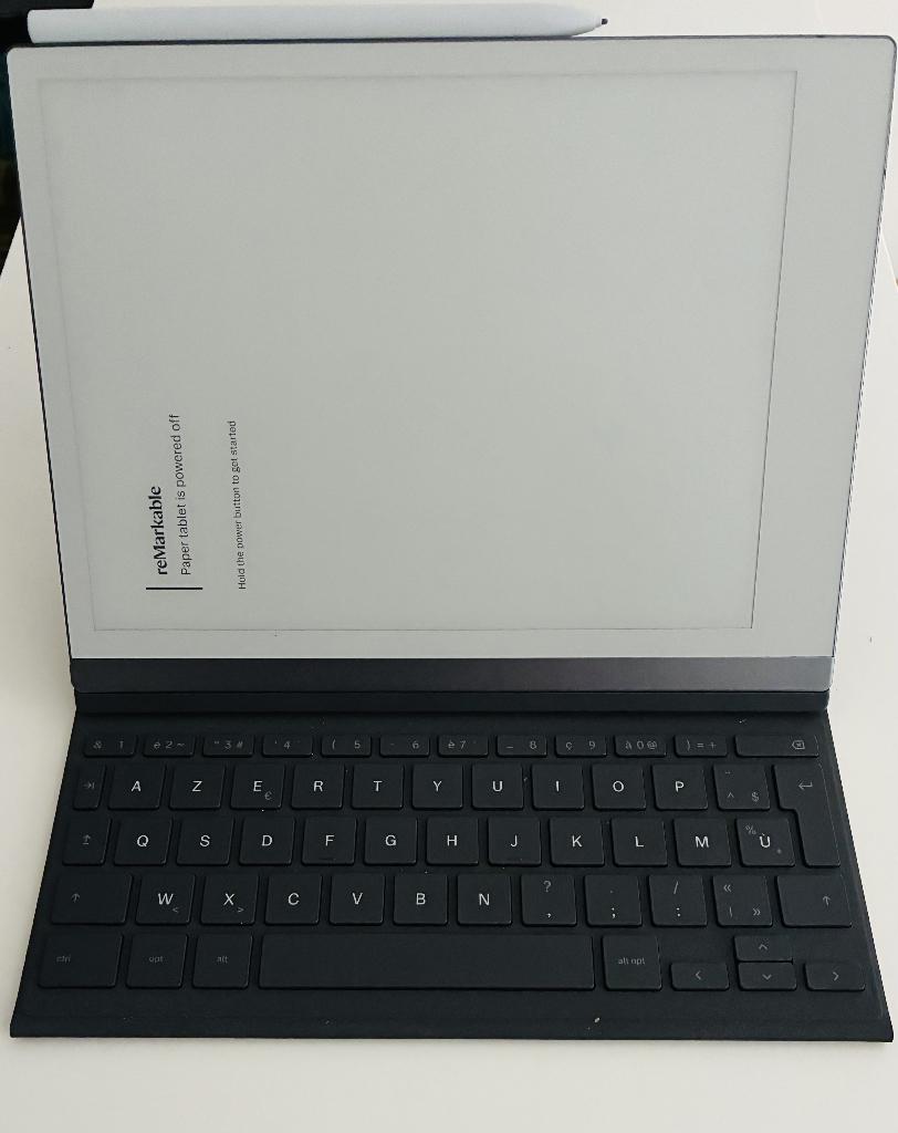Notebook Remarkable 2 avec marqueur et housse avec clavier, Divers, Divers Autre, Comme neuf, Enlèvement ou Envoi