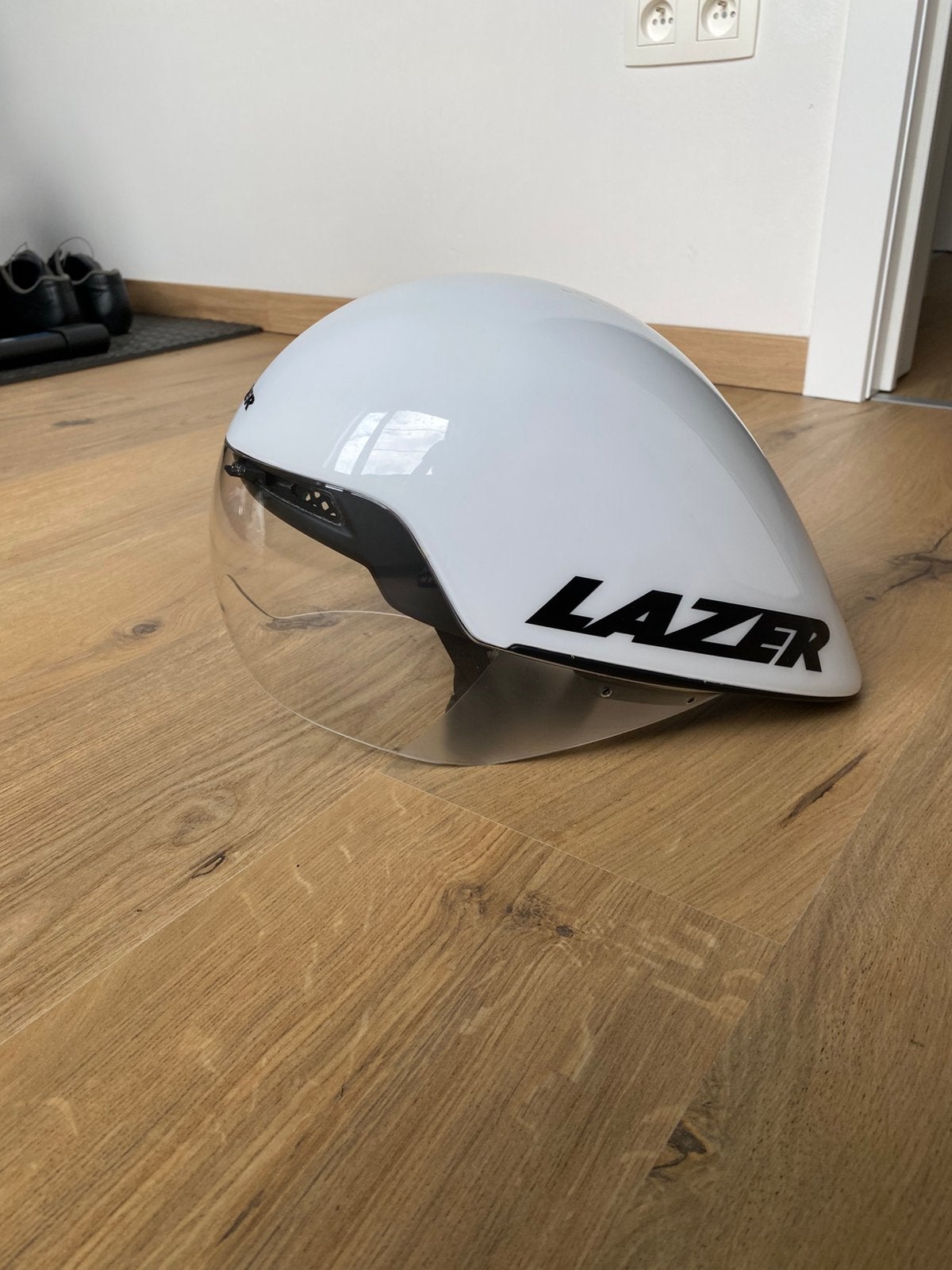 Tijdrithelm / Triatlonhelm Lazer, Ophalen, Zo goed als nieuw